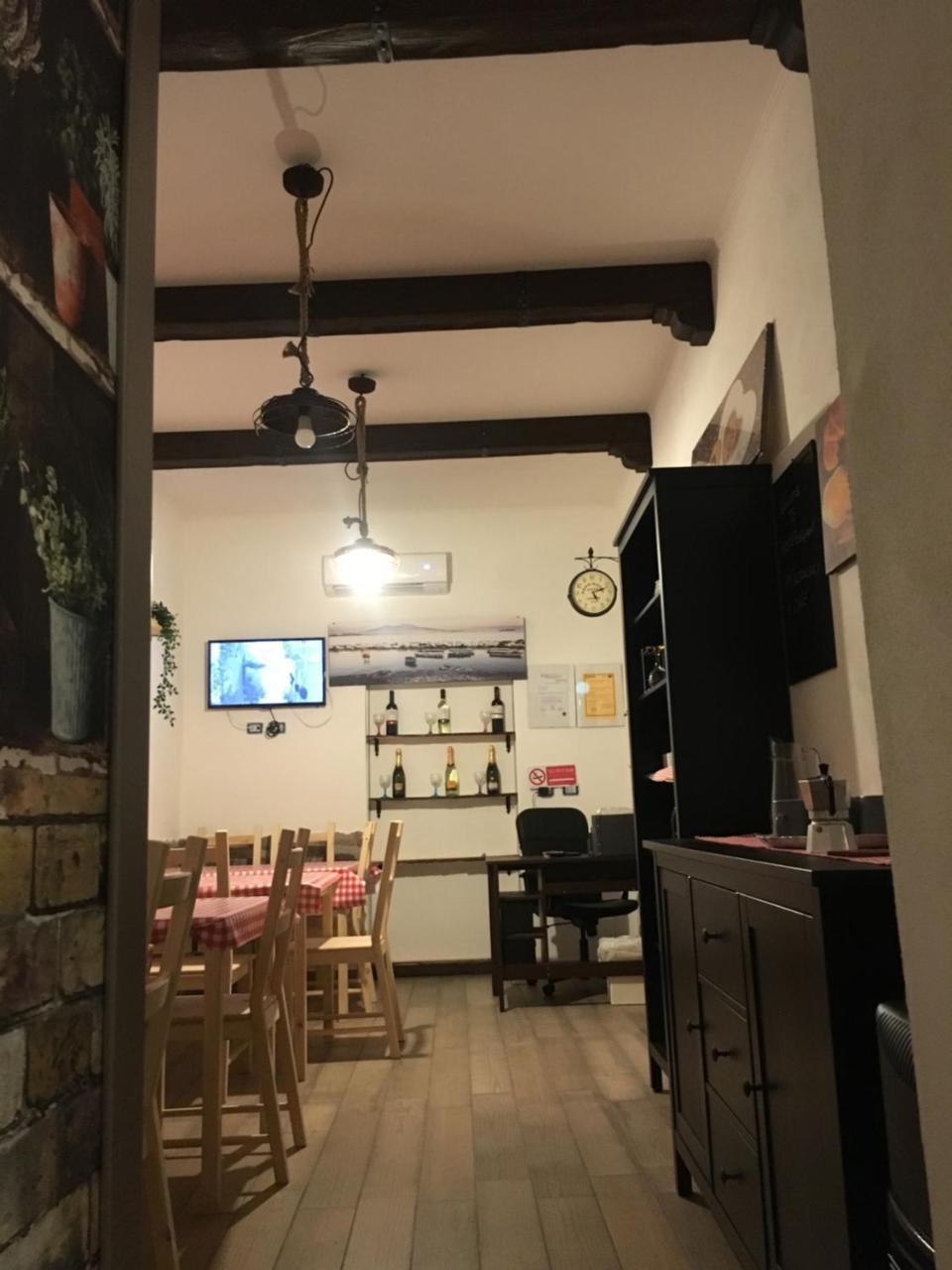 Bed & Breakfast Na Tazzulel E Cafe
